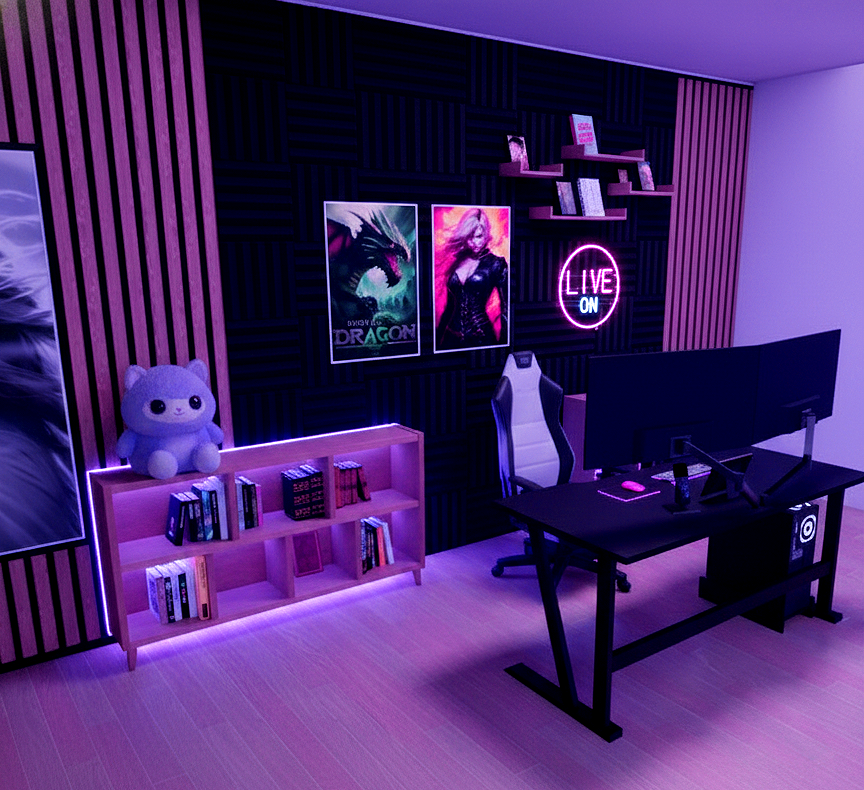 A Freely Customizable Background